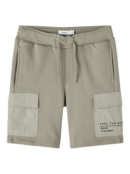 NAME IT Sweat Shorts Hagnus Dried Sage